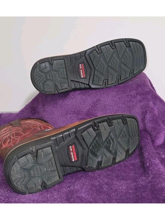 Wolverine Rancher DuraShocks CarbonMax Wellington Work Boots Composite Toe 9EW main image 6